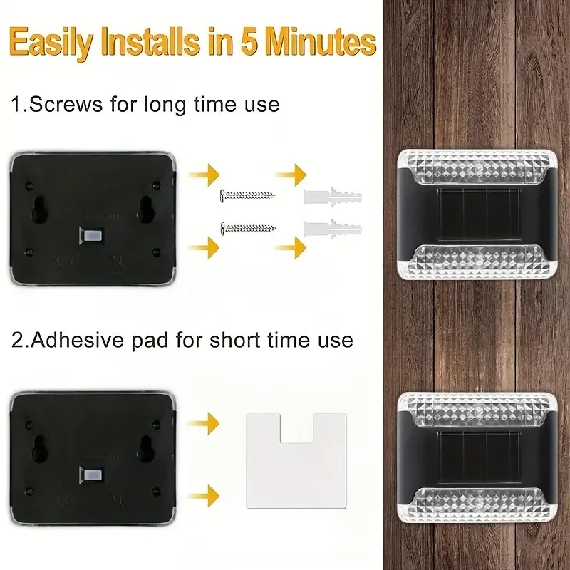 Set di 4 Luci Solari da Parete - Smart Garden Light Controller recensione e prezzo