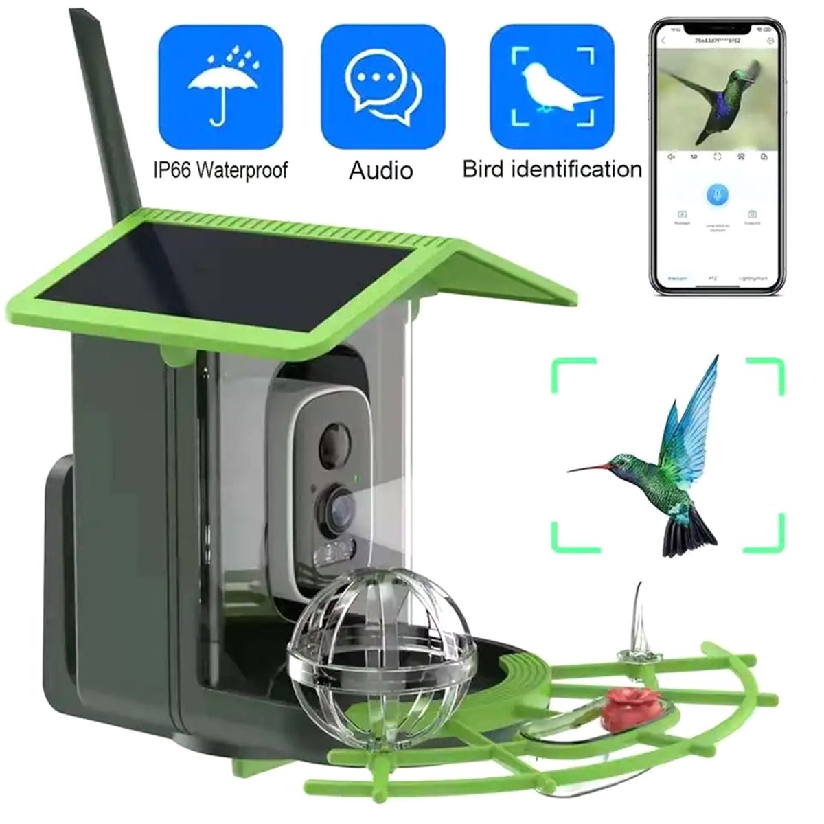 Telecamera per Alimentatore Uc - Smart Garden Video recensione e prezzo