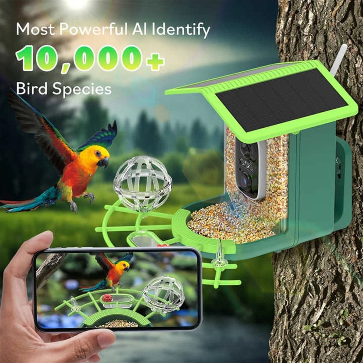 Telecamera per Alimentatore Uc - Smart Garden Video recensione e prezzo