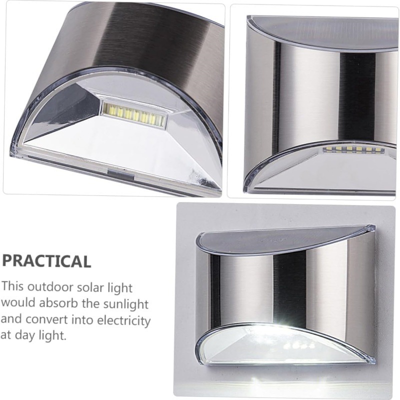 Lampada da parete per cortile  - Smart Garden Solar Lights recensione e prezzo