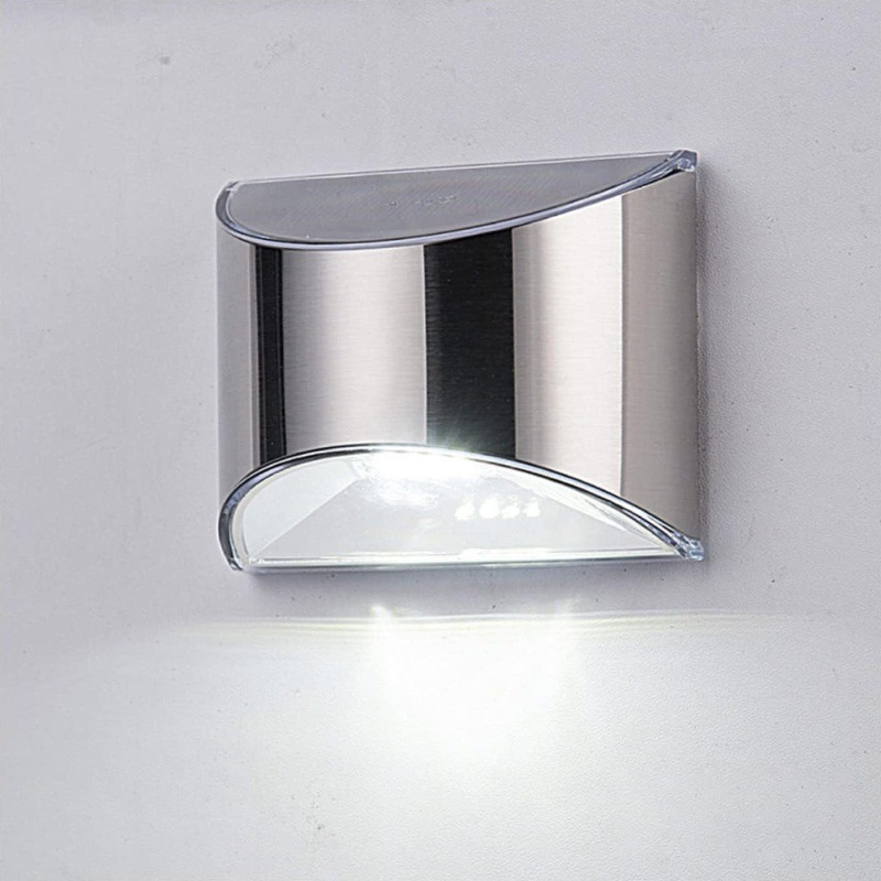 Lampada da parete per cortile  - Smart Garden Solar Lights recensione e prezzo