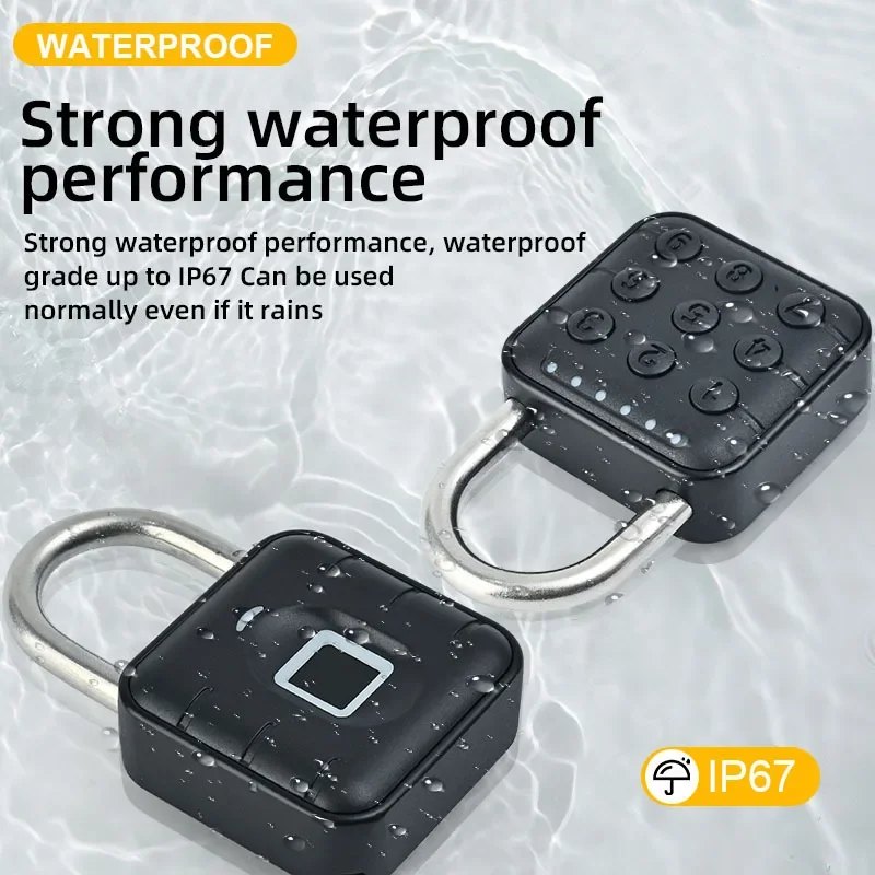 EGFirtor Tuya Smart Home Lucch - Smart Garden Lock recensione e prezzo