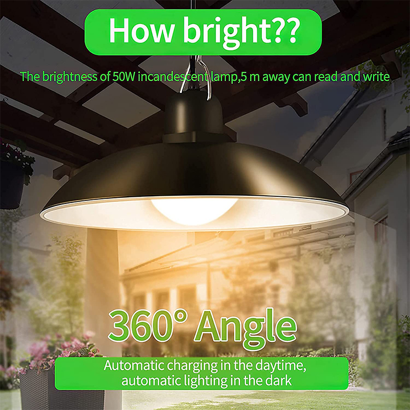 Lampada a sospensione solare p - Smart Garden Sheds recensione e prezzo