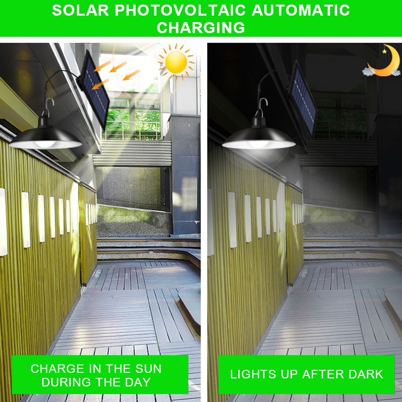 Lampada a sospensione solare p - Smart Garden Sheds recensione e prezzo