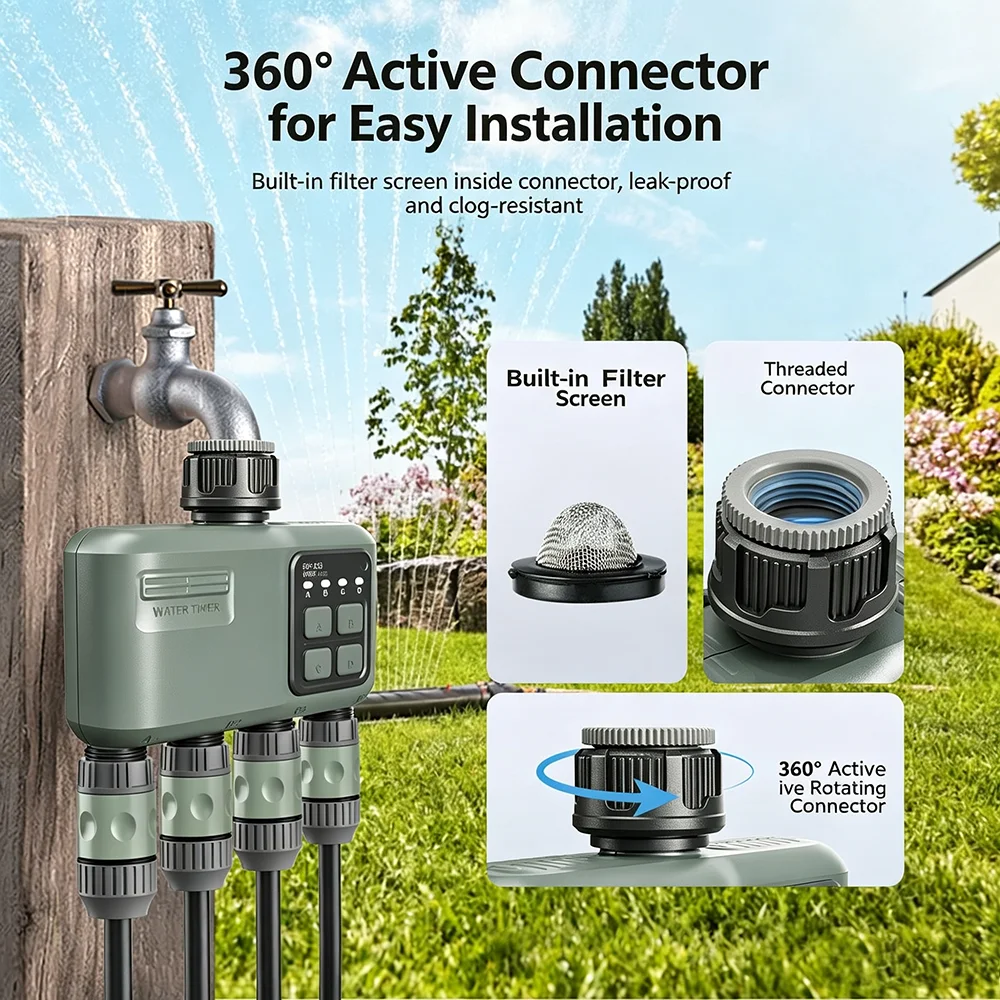 Timer per Irrigazione Smart Wi - Smart Garden Lock recensione e prezzo