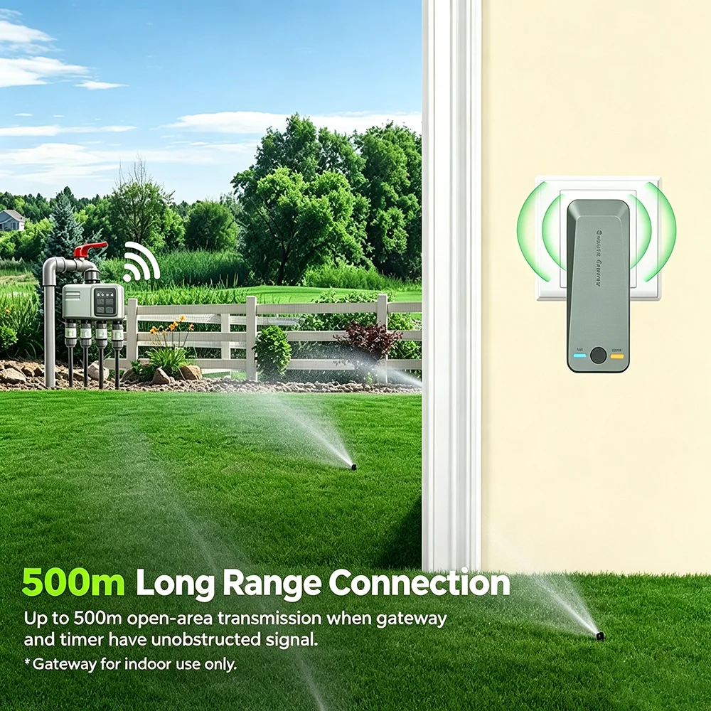 Timer per Irrigazione Smart Wi - Smart Garden Lock recensione e prezzo
