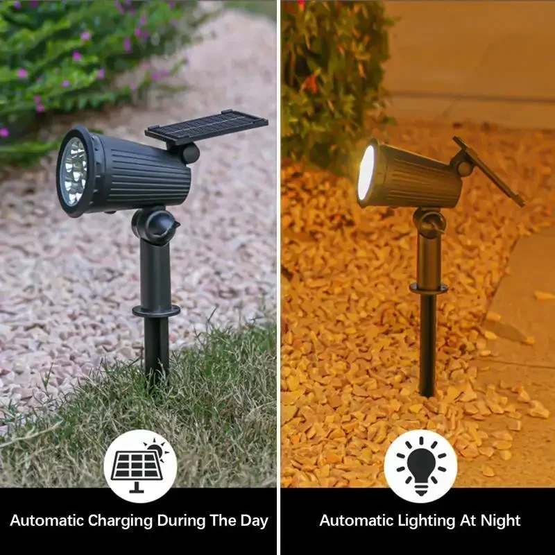9 faretti solari a LED per est - Smart Garden Solar Lights recensione e prezzo