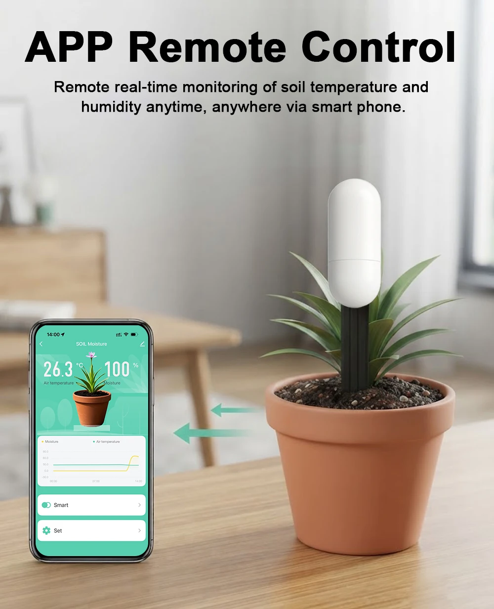 Sensore di Umidità e Temperatu - Smart Garden Sensors recensione e prezzo