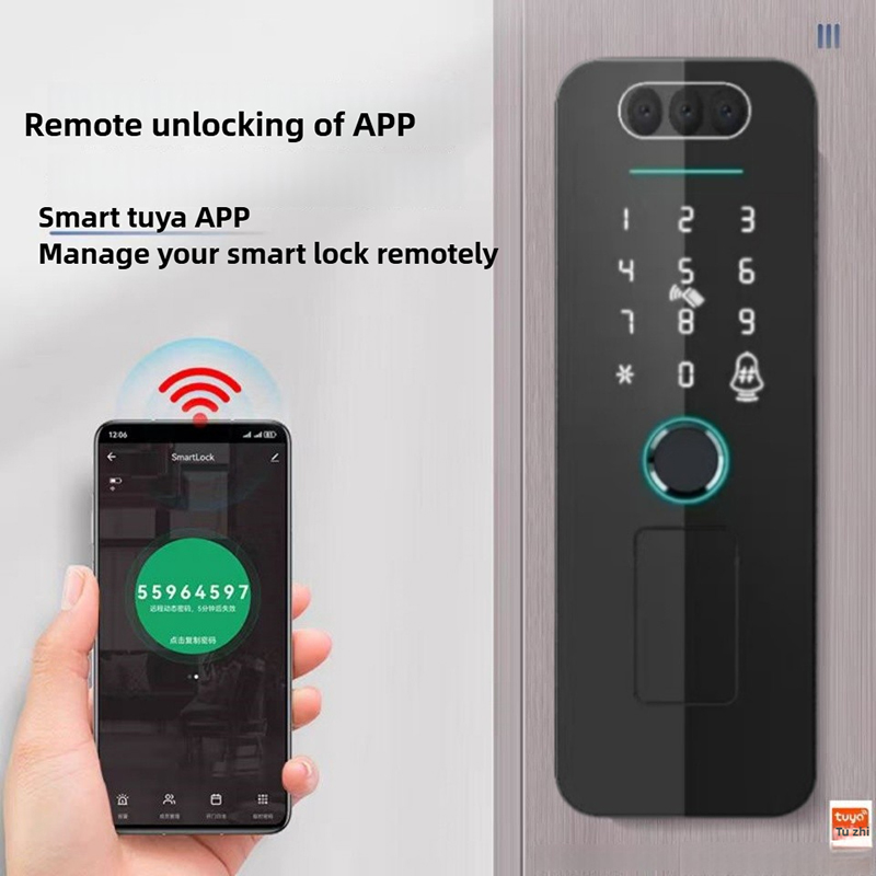 Tuya Wifi SmartLife 3D Riconos - Smart Garden Lock recensione e prezzo