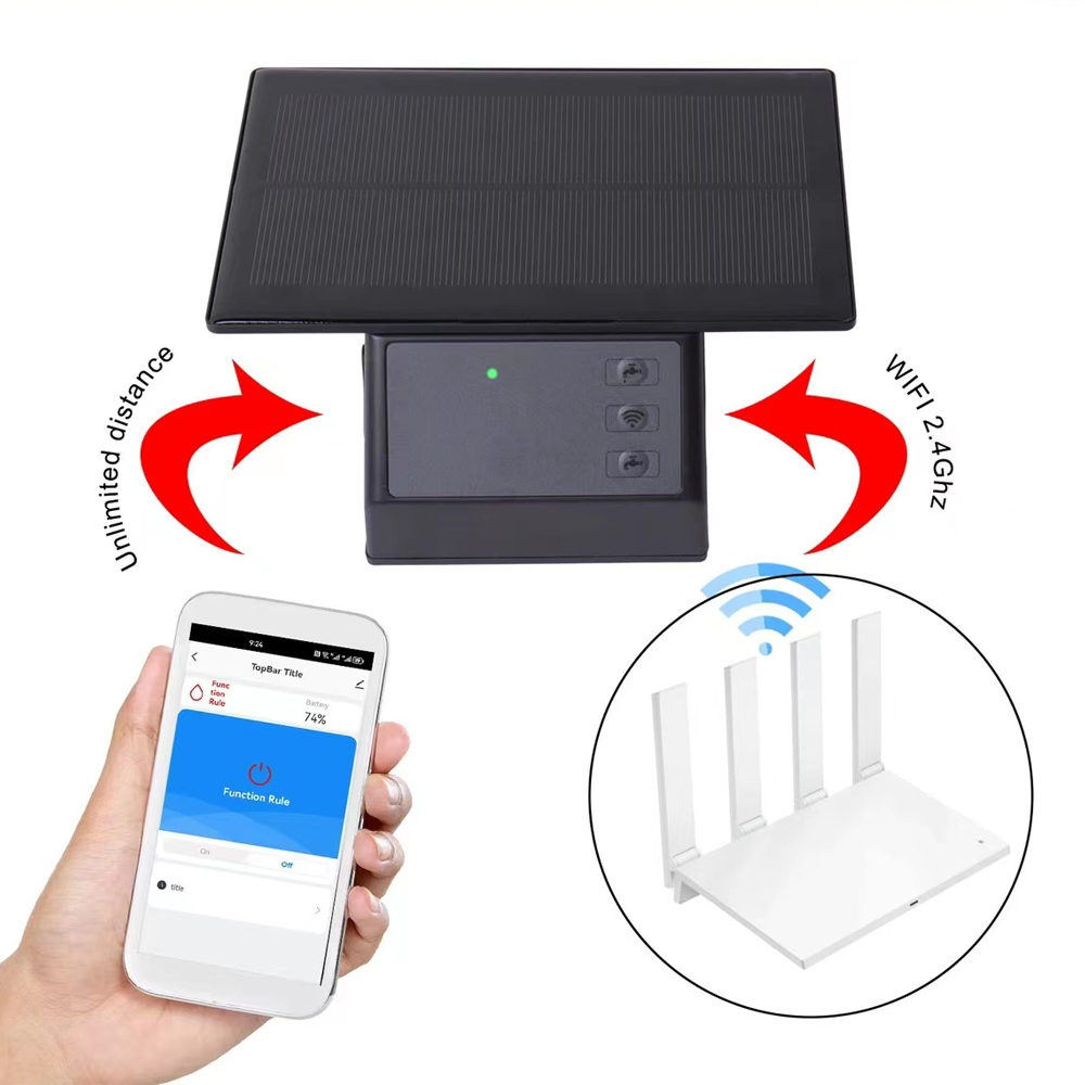 Tuya WiFi timer pompa acqua so - Smart Garden Keeper recensione e prezzo