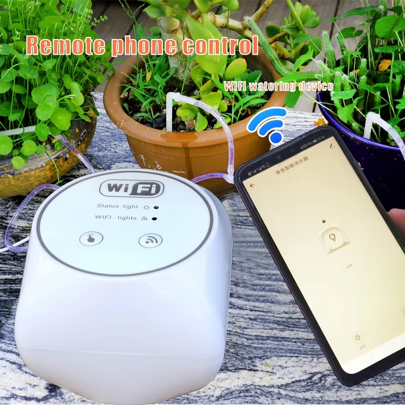 Wifi Lazy set di irrigazione a - Smart Garden Keeper recensione e prezzo