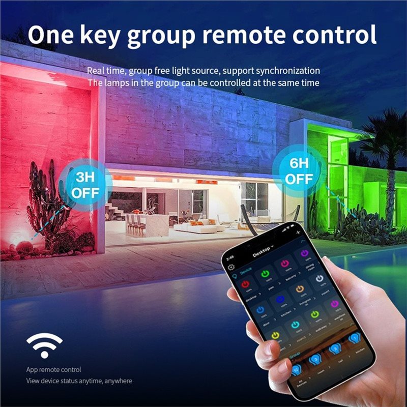 A03F-Per Feste in Giardino, Fa - Smart Garden Light Controller recensione e prezzo