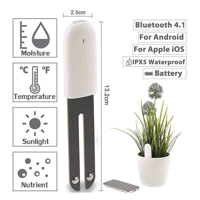 HHCC Fiore Monitor Flora Giard - Smart Garden Sensors recensione e prezzo