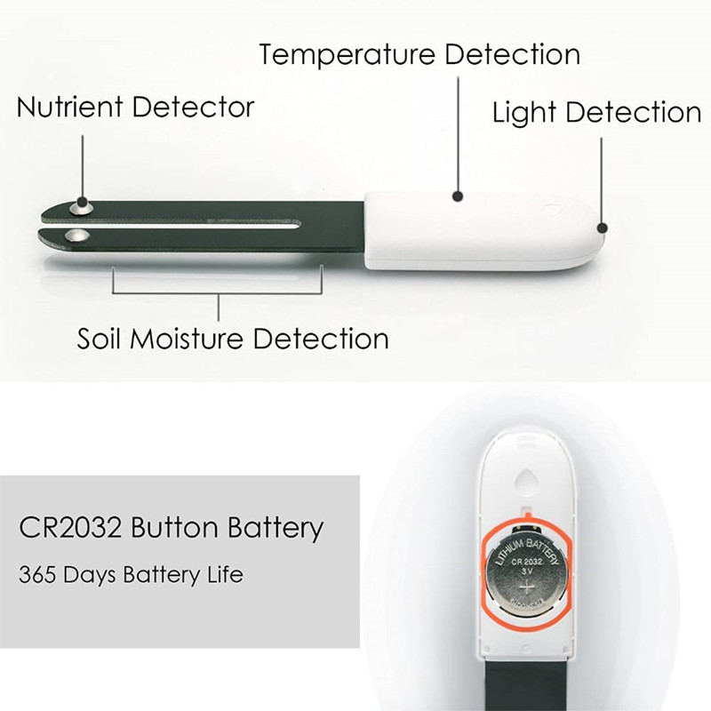 HHCC Fiore Monitor Flora Giard - Smart Garden Sensors recensione e prezzo