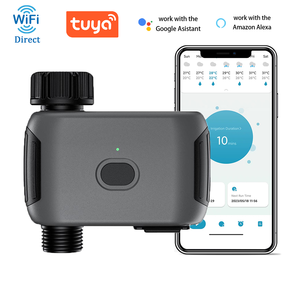 Insoma Wifi Sprinkler Timer Si - Smart Garden Lock recensione e prezzo
