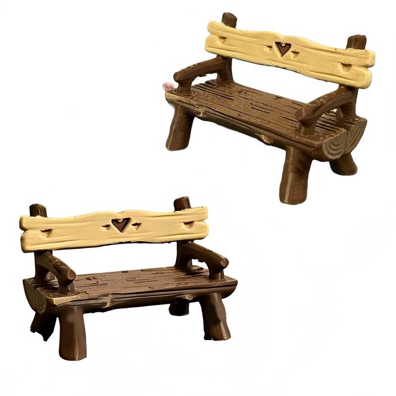 2 Pezzi Panche in Miniatura 1/ - Smart Garden Diy recensione e prezzo