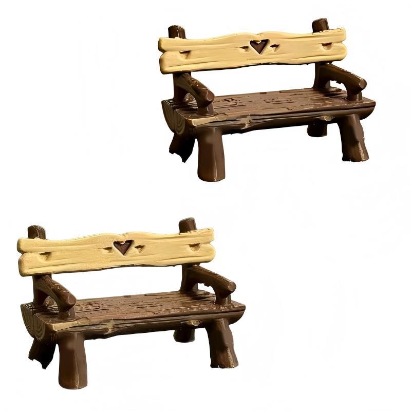 2 Pezzi Panche in Miniatura 1/ - Smart Garden Diy recensione e prezzo
