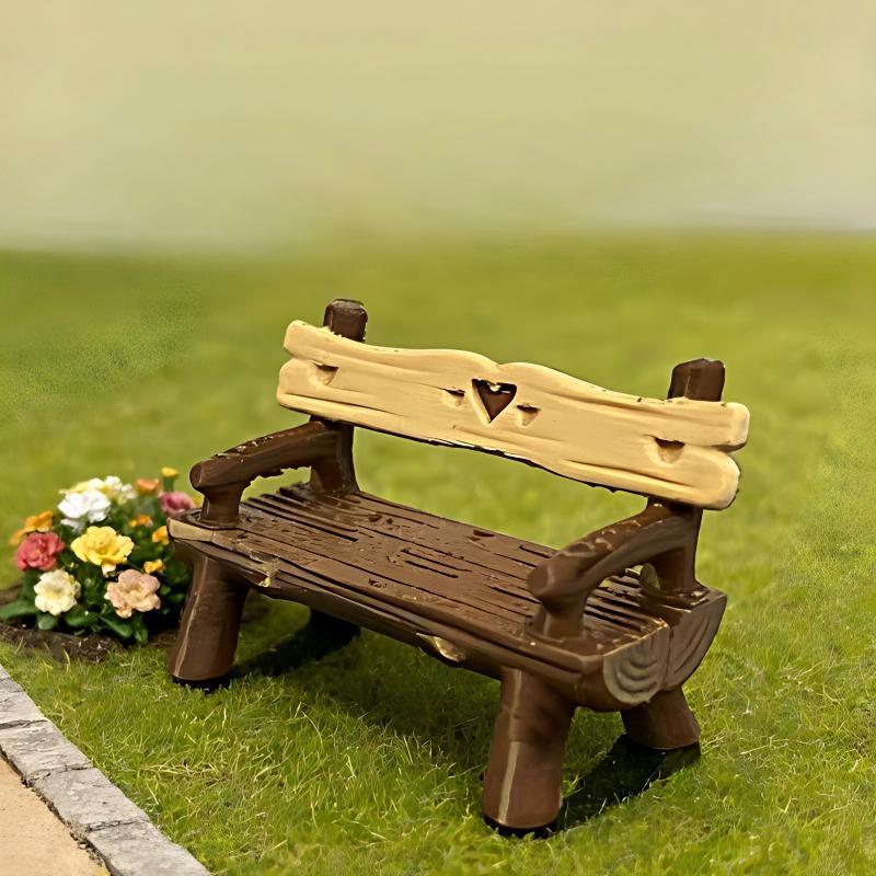 2 Pezzi Panche in Miniatura 1/ - Smart Garden Diy recensione e prezzo