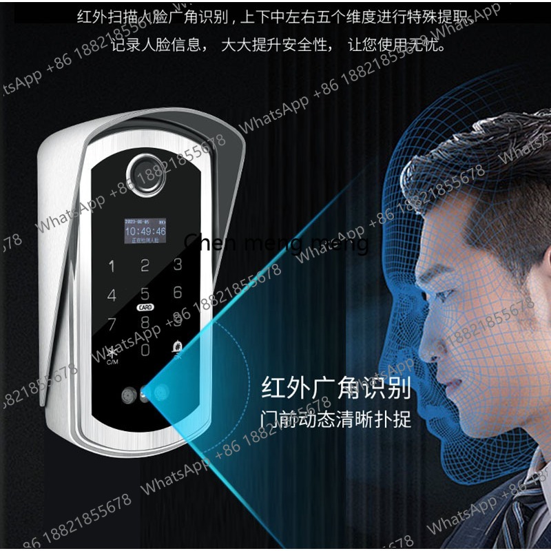 Serratura intelligente con ric - Smart Garden Lock recensione e prezzo