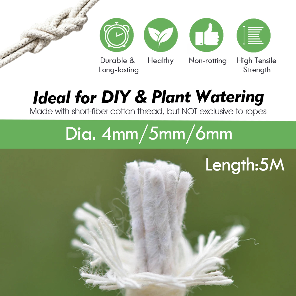 4/5/6mm autoirrigante cotone s - Smart Garden Sensors recensione e prezzo