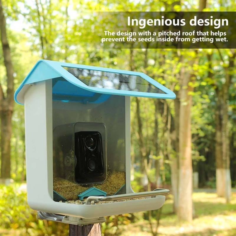 Telecamera Wi-Fi per Fauna Sel - Smart Garden Video recensione e prezzo