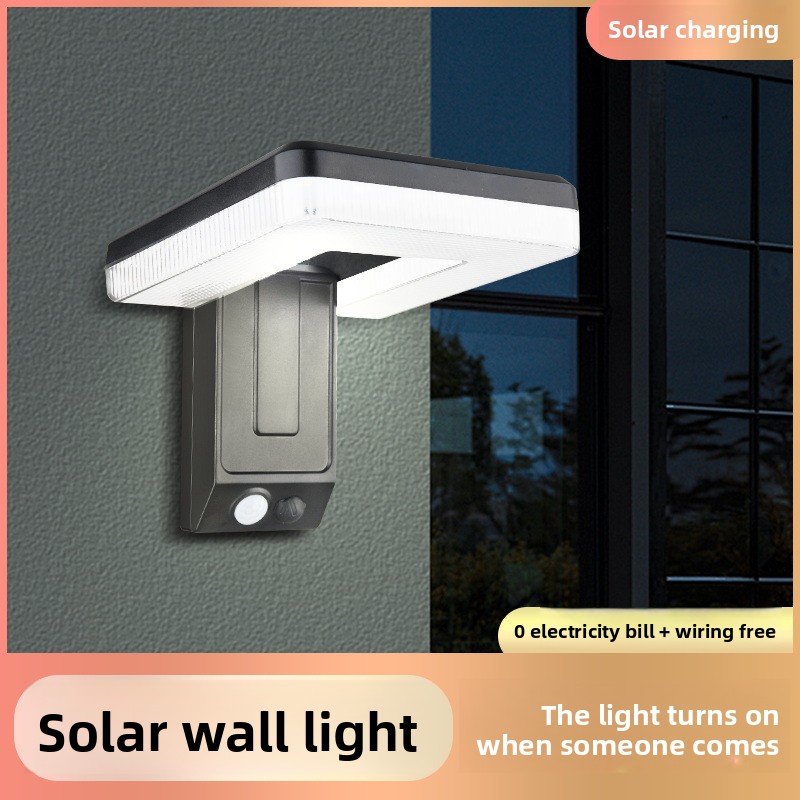 Nuova lampada da parete solare - Smart Garden Solar Lights recensione e prezzo