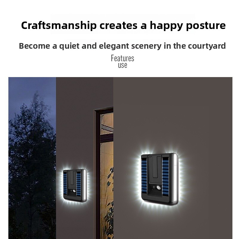 Nuova lampada da parete solare - Smart Garden Solar Lights recensione e prezzo