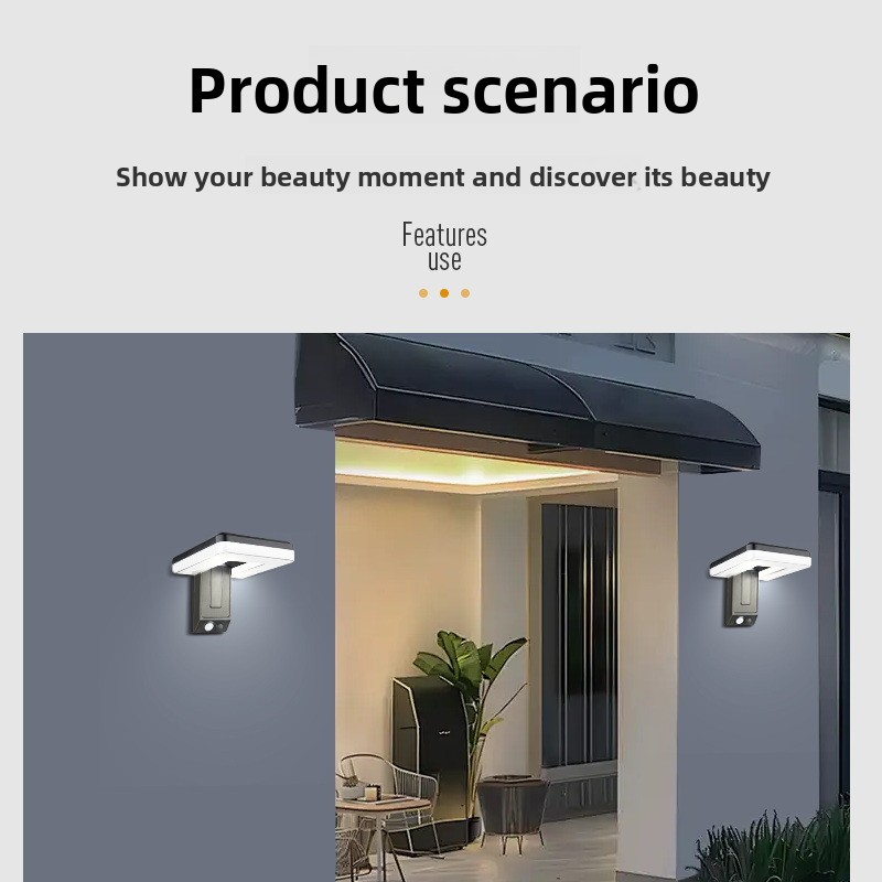 Nuova lampada da parete solare - Smart Garden Solar Lights recensione e prezzo